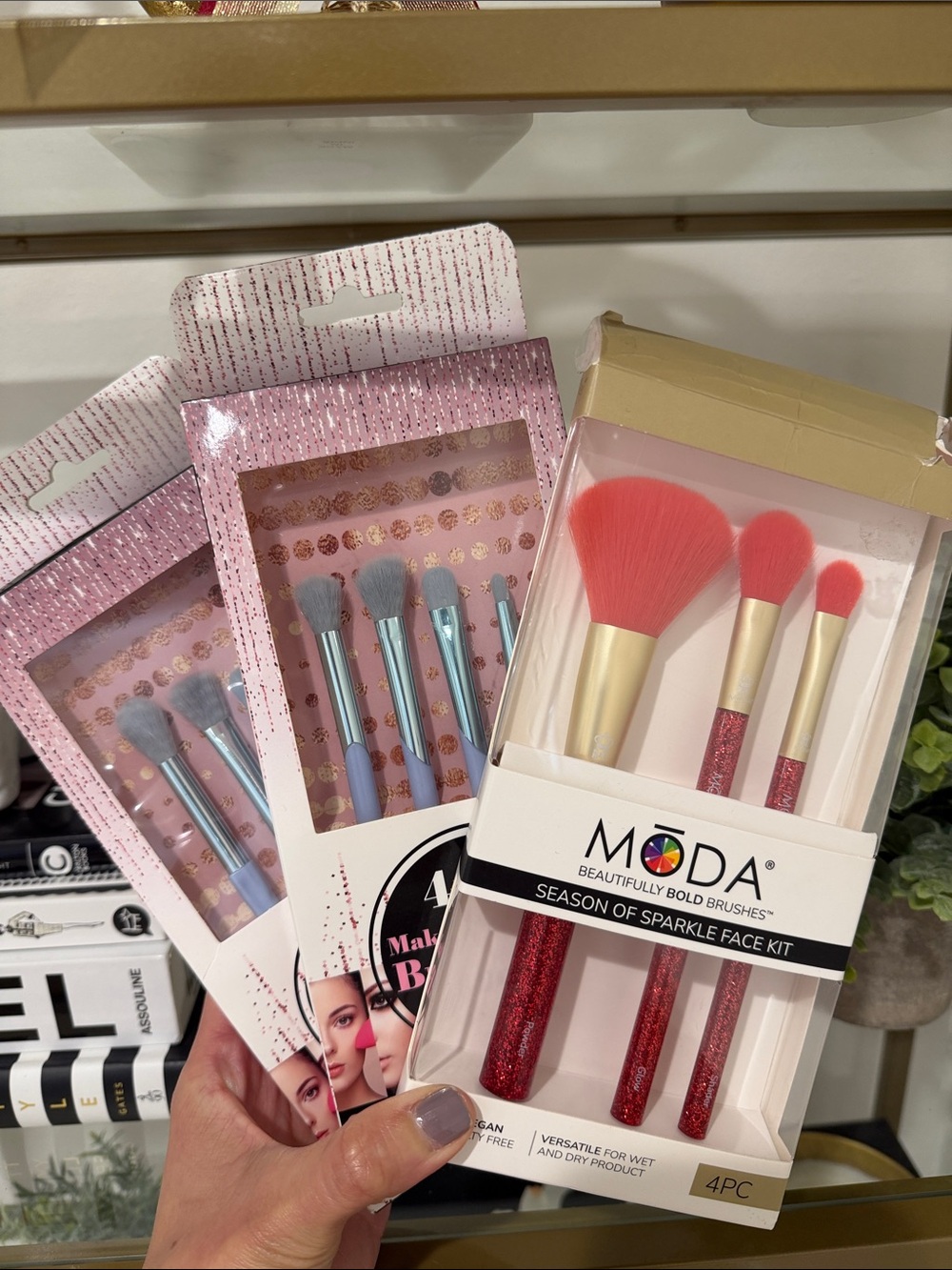 3 pack of Make Up Brush Sets